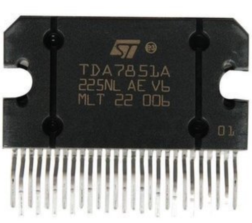 TDA7851A   汽车功放芯片 全新原装