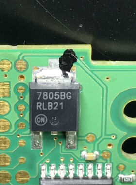 7805BG  贴片线性稳压器 TO252三极管