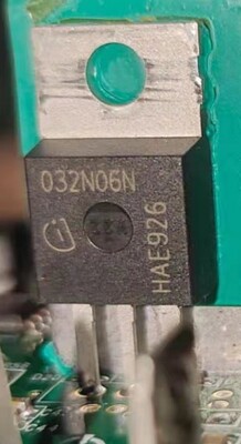 IPP032N06N3G 032N06N 120A 60V TO220铁头直插场效应三极管