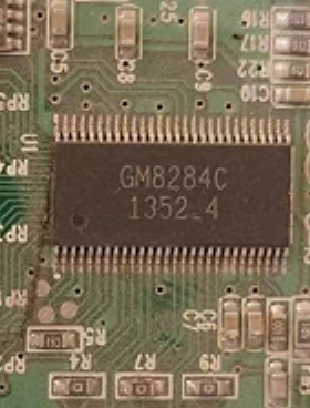 GM8284C TSSOP 28位可编程数据选通接收器 现货