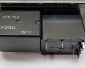 CF2-12V  ACF231 松下汽车8脚继电器 12V  拆车件