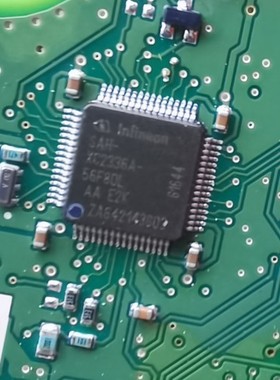 SAH-XC2336A-56F80L 福特电脑板芯片 全新空白无程序