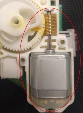 马六马自达睿翼无法启动没反应方向锁转向柱锁通病电机L4979D芯片