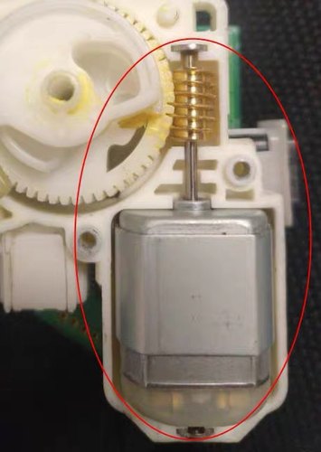 马六马自达睿翼无法启动没反应方向锁转向柱锁通病电机L4979D芯片