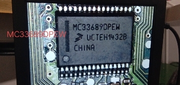 MC33689DPEW 汽车电脑板IC芯片模块进口现货直拍