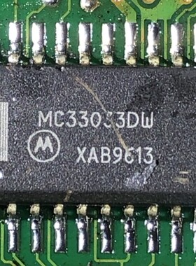 MC33033 MC33033DW SOP20封装 全新原装现货