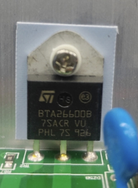 全新原装  BTA26-600B BTA26600B 双向可控硅25A600V 封装TO-P3