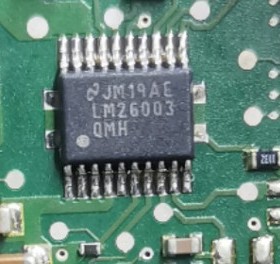 LM26003QMH LM26003QMHX   原装正品可拍