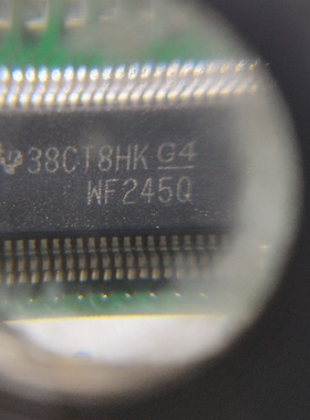 WF245Q CAVC16T245QDGVRQ1 凯迪拉克仪表逻辑芯片 双电源总线收发