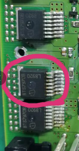 BTS7970B