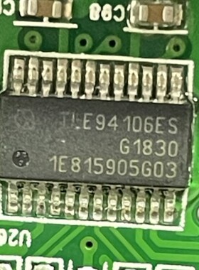 TLE94106ES 六重半桥驱动器芯片逻辑电源IC SSOP-24