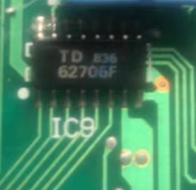 62706F  TD62706F 汽车电脑板驱动IC芯片