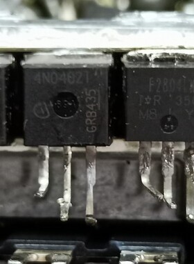 4N0402T 帝豪方向机电脑板易损场效应三极管TO262插脚现货直拍