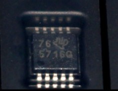 直拍 全新 TPS57160QDGQRQ1 5716Q 进口MSSOP10原装贴片 转换器