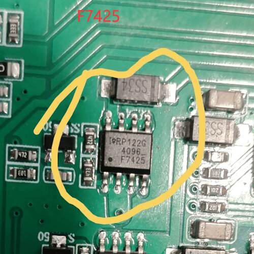 IRF7425PBF 丝印F7425 汽车电脑板封装SOP8贴片