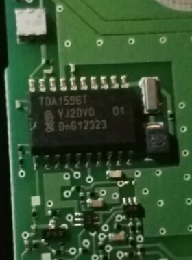 TDA1596T 宝马X3遥控距离近易损通病IC芯片全新进口原装现货