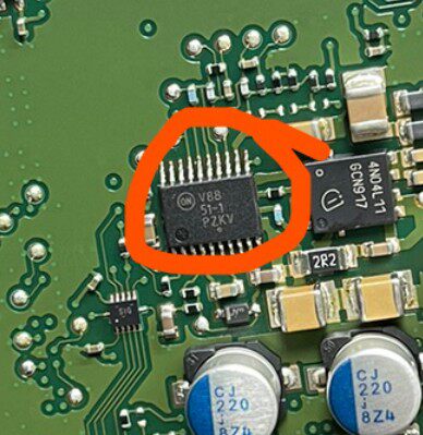 NCV8851-1DBR2G NCV8851-1 V8851-1全新现货线性切换式稳压器芯片