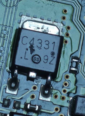 全新原装 C4331 2SC4331 场效应管 三极管 100V 5A 贴片 SOT-252