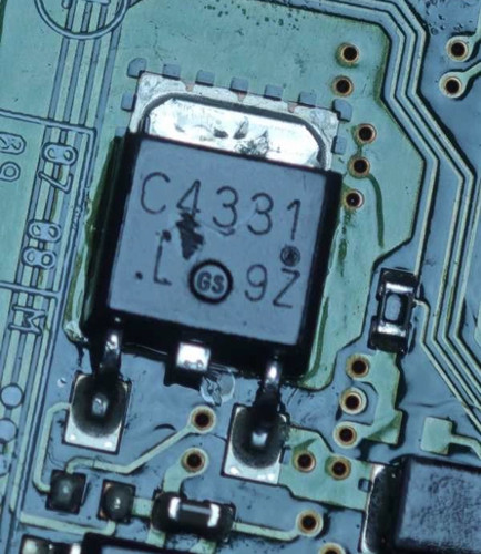 全新原装 C4331 2SC4331 场效应管 三极管 100V 5A 贴片 SOT-252