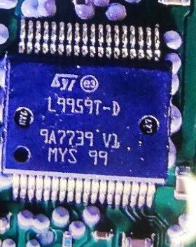 L9959T-D 汽车电脑板易损芯片 全新原装 现货直拍