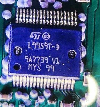 L9959T-D汽车电脑板易损芯片