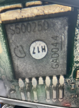S50025D BTS50025D MOS管智能电源开关驱动芯片IC 全新现货可直拍
