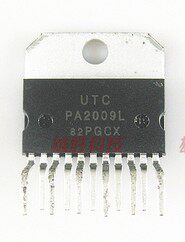 原装进口 全新原装 PA2009L 2009 直插 HAZIP-11脚 可直拍