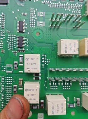 HFKF-T 12-2ZPT通用于HFKF-T 12-2ZSPT汽车电脑板10脚位继电器