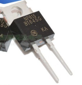 MBR1645 B1645 45V/16A TO220-2 肖特基 快恢复二极管