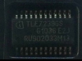 全新原装 TLE7239GS   SSOP-24 电桥驱动器IC芯片 可直拍