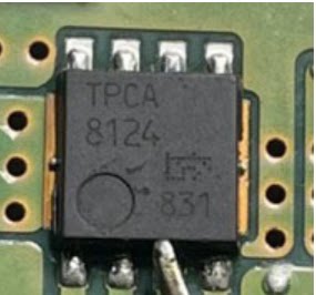TPCA8124汽车电脑板芯片