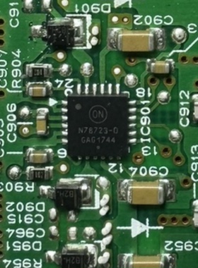 N78723-0 封装QFN24 LED驱动器控制器芯片