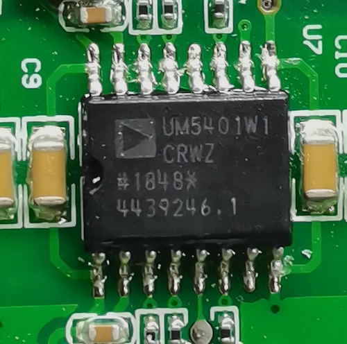 otherUM5401W1数字隔离芯片