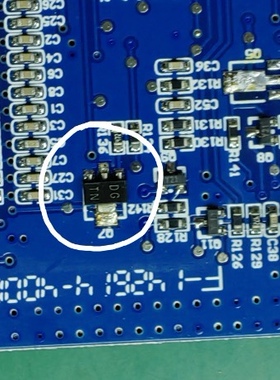 DG   汽车电脑板贴片三极管SOT89