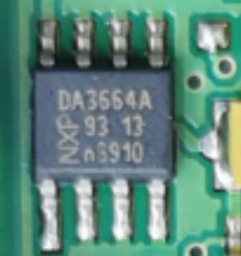 DA3664A 汽车电脑板IC芯片模块 TDA3664A 全新进口SOP8脚贴片