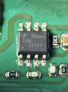 3224T FAN3224T SOP8 新能源充电机汽车电脑板驱动器ic芯片