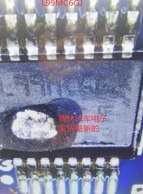 L99MC6GJ  汽车电脑板灯光驱动芯片 全新 可直拍