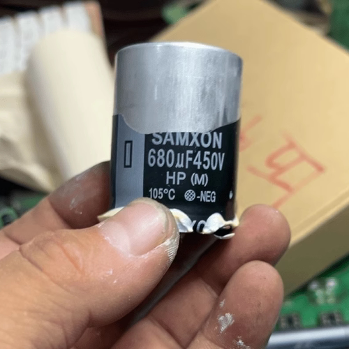 450V 680UF 直径35 高45 北汽EC180新能源充电机电容