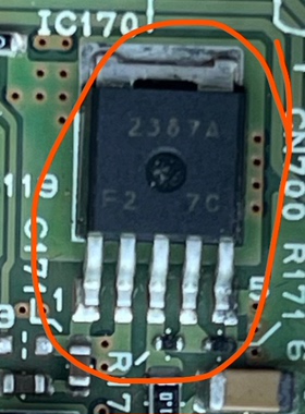 2387A NJM2387ADL3 汽车电脑板可调低压差稳压器IC芯片全新进口