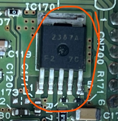 2387ANJM2387ADL3汽车电脑板