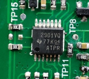 丝印2901VQ模拟比较器,四路精度