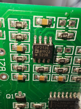 OP213E   汽车电脑板芯片8脚芯片