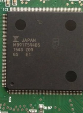 MB91F594BS 长城仪表CPU芯片