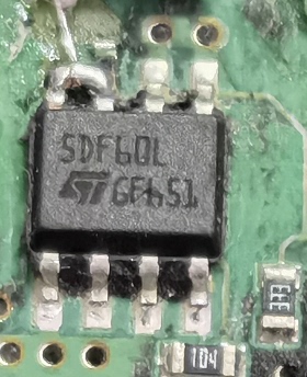 5DF60L   汽车电脑板贴片8脚芯片
