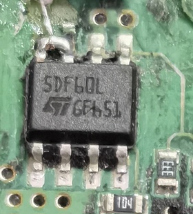 5DF60L 汽车电脑板贴片8脚芯片