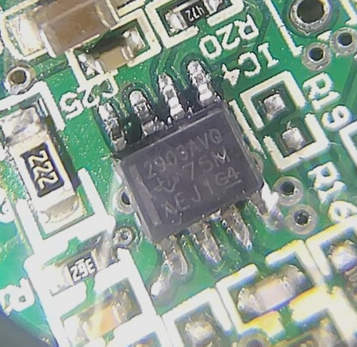 汽车电脑板电压比较器IC2903AVQ