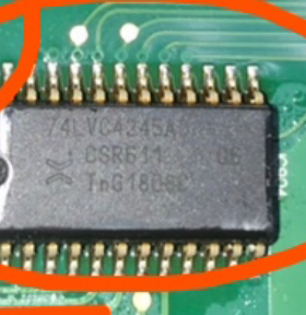 SN74LVC4245ADWR SN74LVC4245ADW LVC4245A SOP24 逻辑芯片 原装