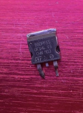 全新STB80PF55T4 STB80PF55 B80PF55 880PF55 ST正品 TO263请直拍