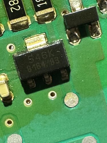 546K 霍尔 汽车电脑板档位开关霍尔传感器三极管SOT89
