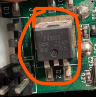 原装正品 IRF4905STRLPBF TO-263-3 P沟道 -55V/-42A 贴片MOSFET